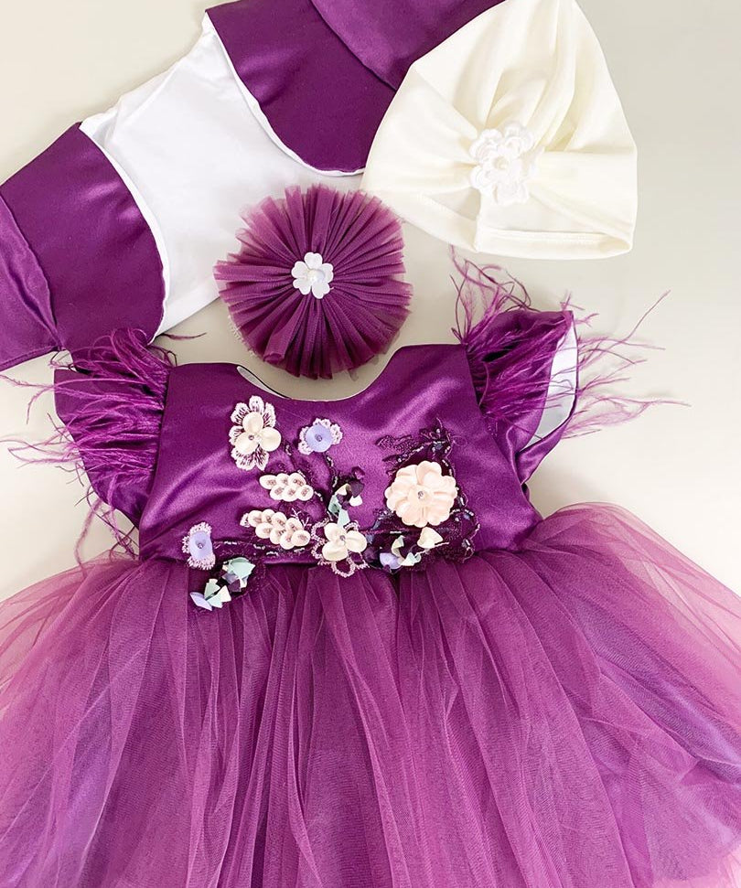 Rochie botez Daria - Botez bebelusi