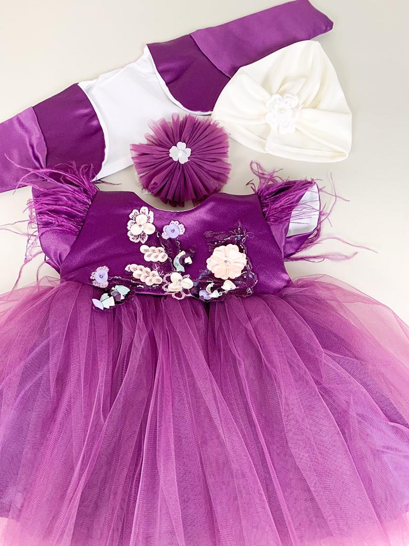 Rochie botez Daria - Botez bebelusi