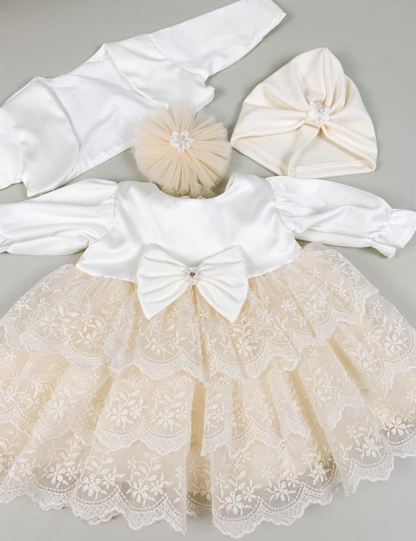 Rochie botez Dariana - Botez bebelusi