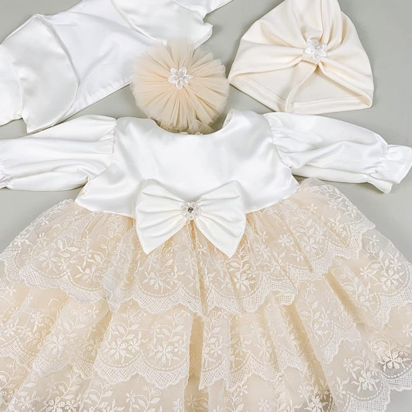 Rochie botez Dariana - Botez bebelusi