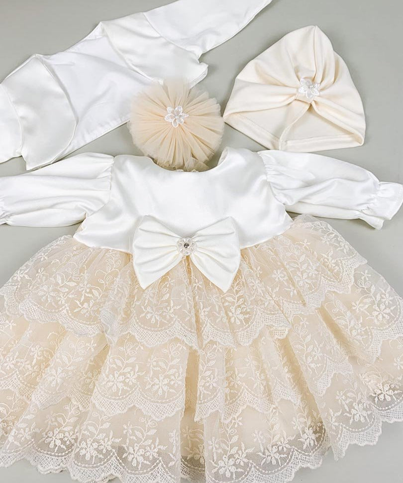 Rochie botez Dariana - Botez bebelusi
