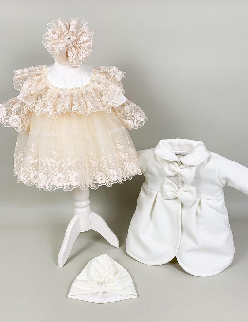 Rochie botez Denisa - Botez bebelusi