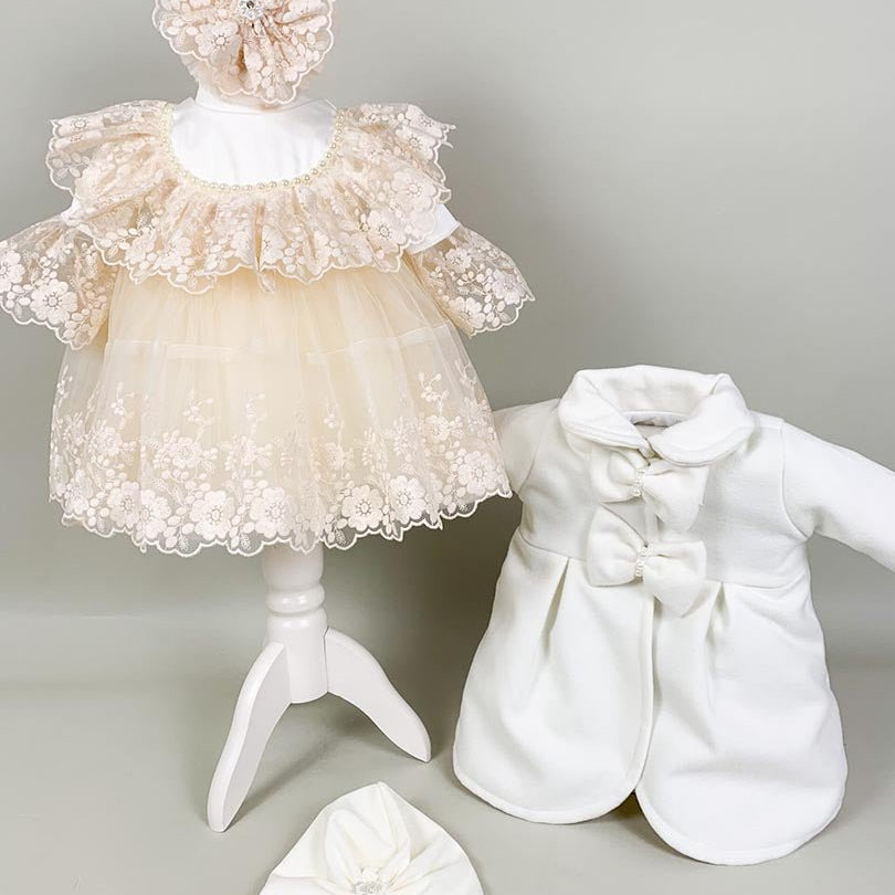 Rochie botez Denisa - Botez bebelusi