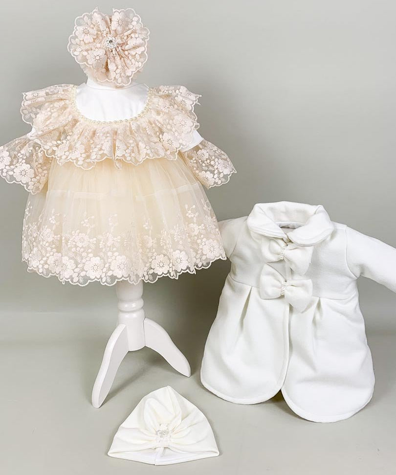 Rochie botez Denisa - Botez bebelusi