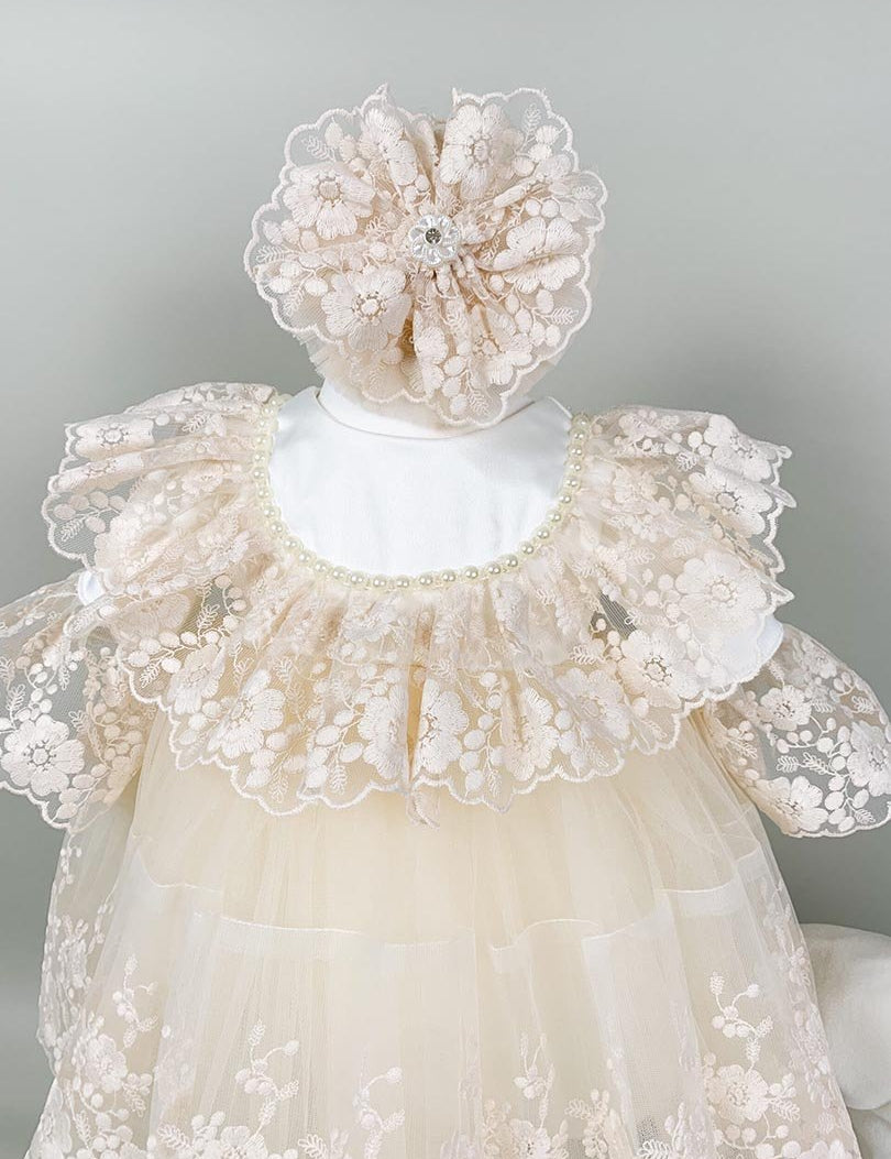 Rochie botez Denisa - Botez bebelusi
