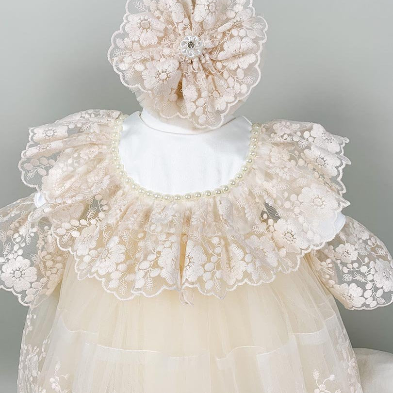 Rochie botez Denisa - Botez bebelusi