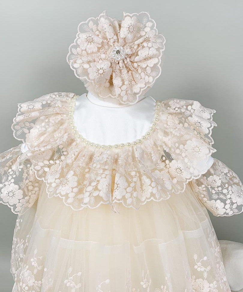 Rochie botez Denisa - Botez bebelusi