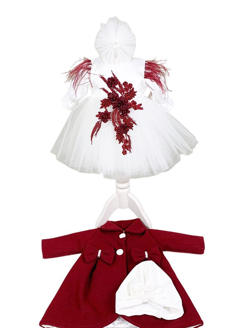 Rochie botez Doina - Botez bebelusi