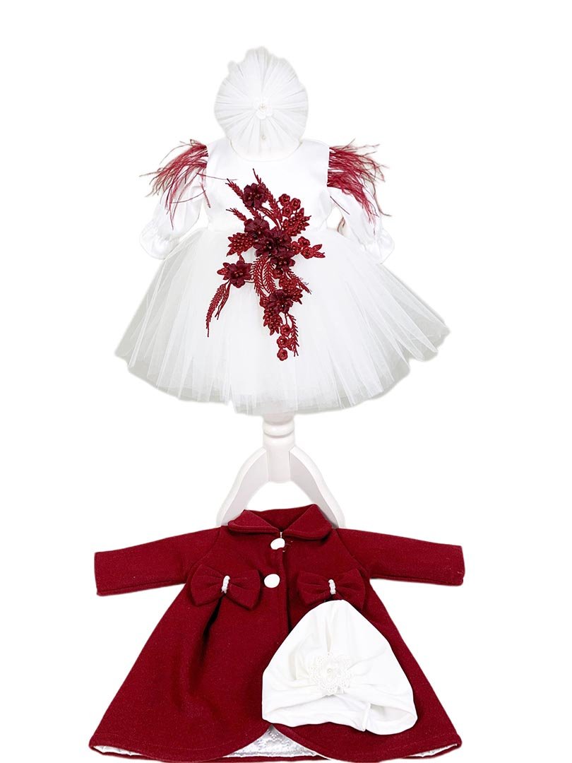 Rochie botez Doina - Botez bebelusi