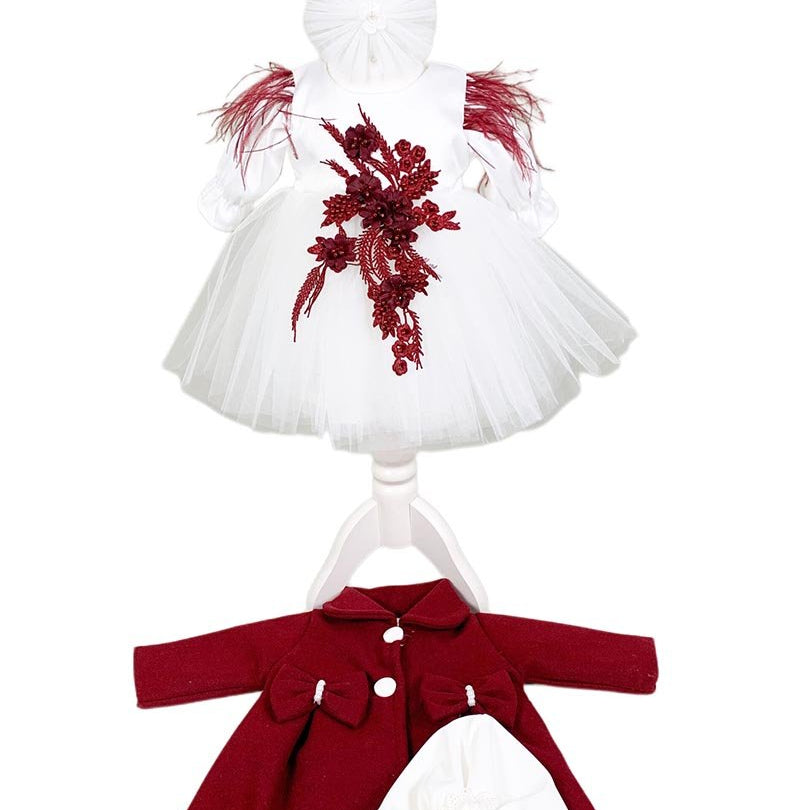 Rochie botez Doina - Botez bebelusi