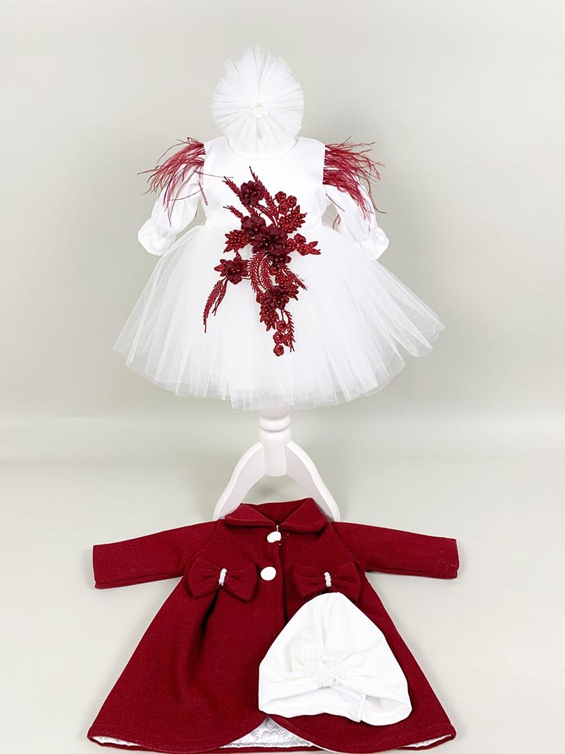 Rochie botez Doina - Botez bebelusi
