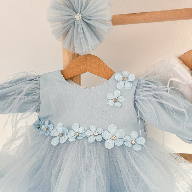 Rochie botez Ela - Botez bebelusi