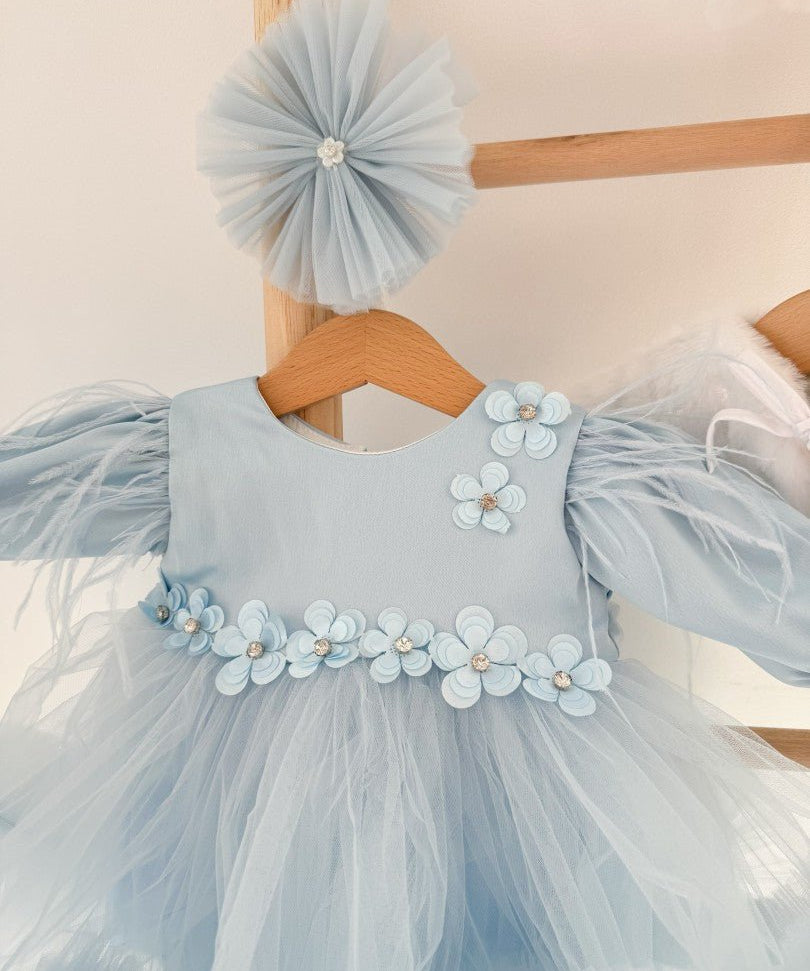 Rochie botez Ela - Botez bebelusi