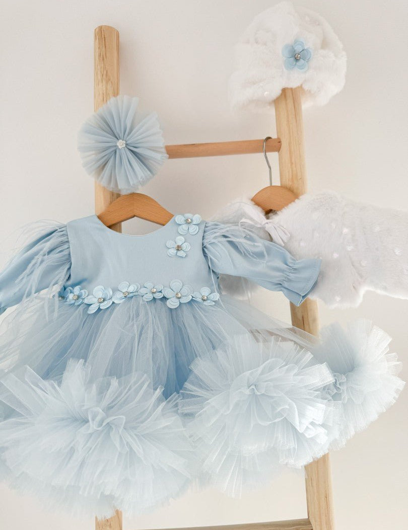 Rochie botez Ela - Botez bebelusi