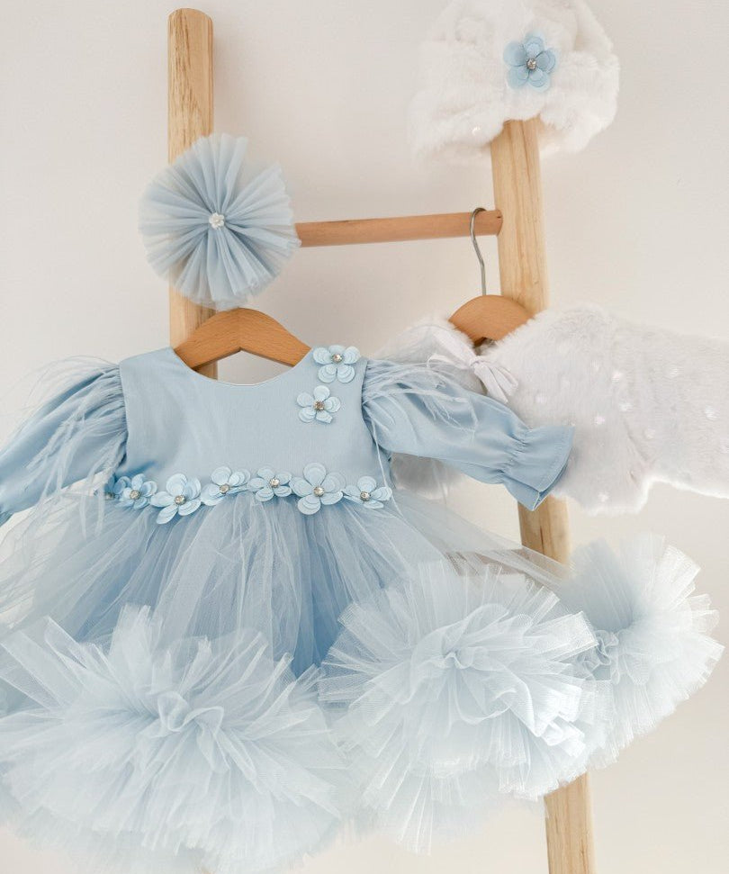 Rochie botez Ela - Botez bebelusi