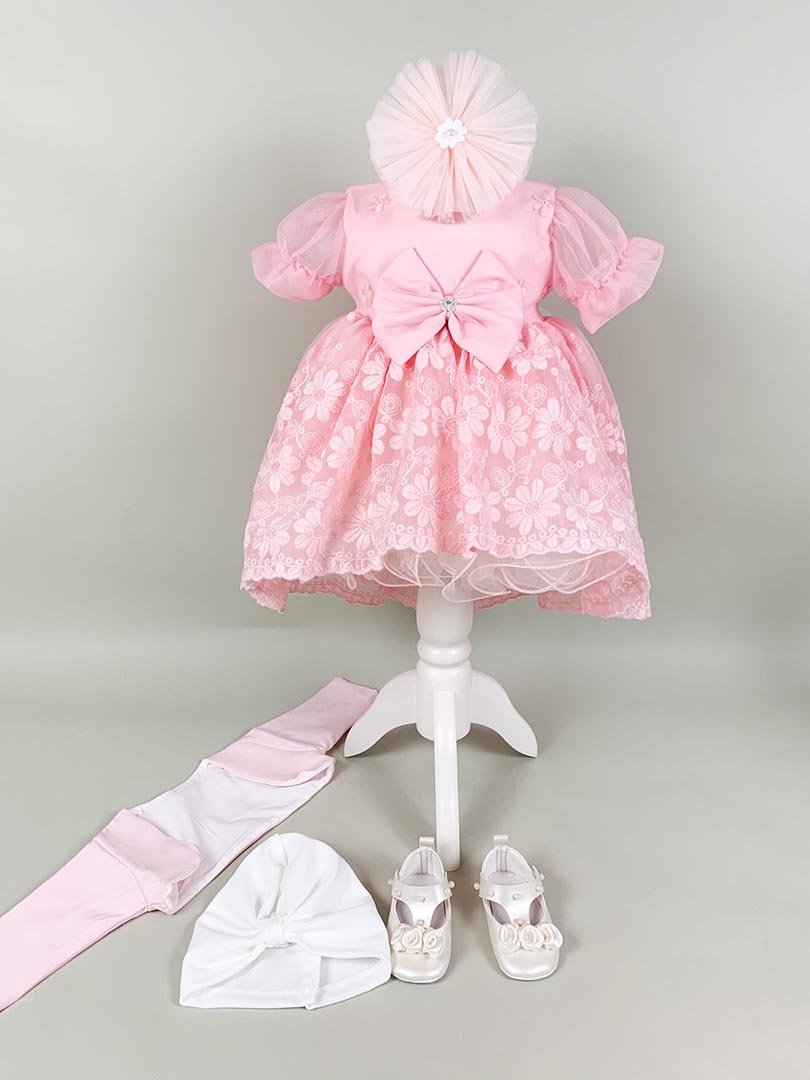 Rochie botez Elena - Botez bebelusi