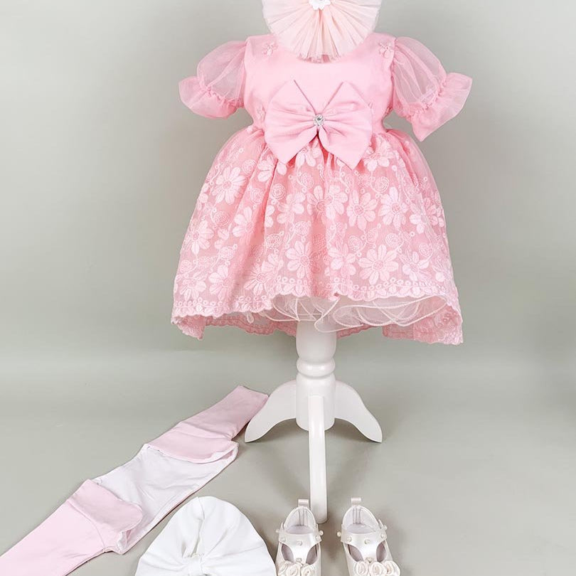 Rochie botez Elena - Botez bebelusi