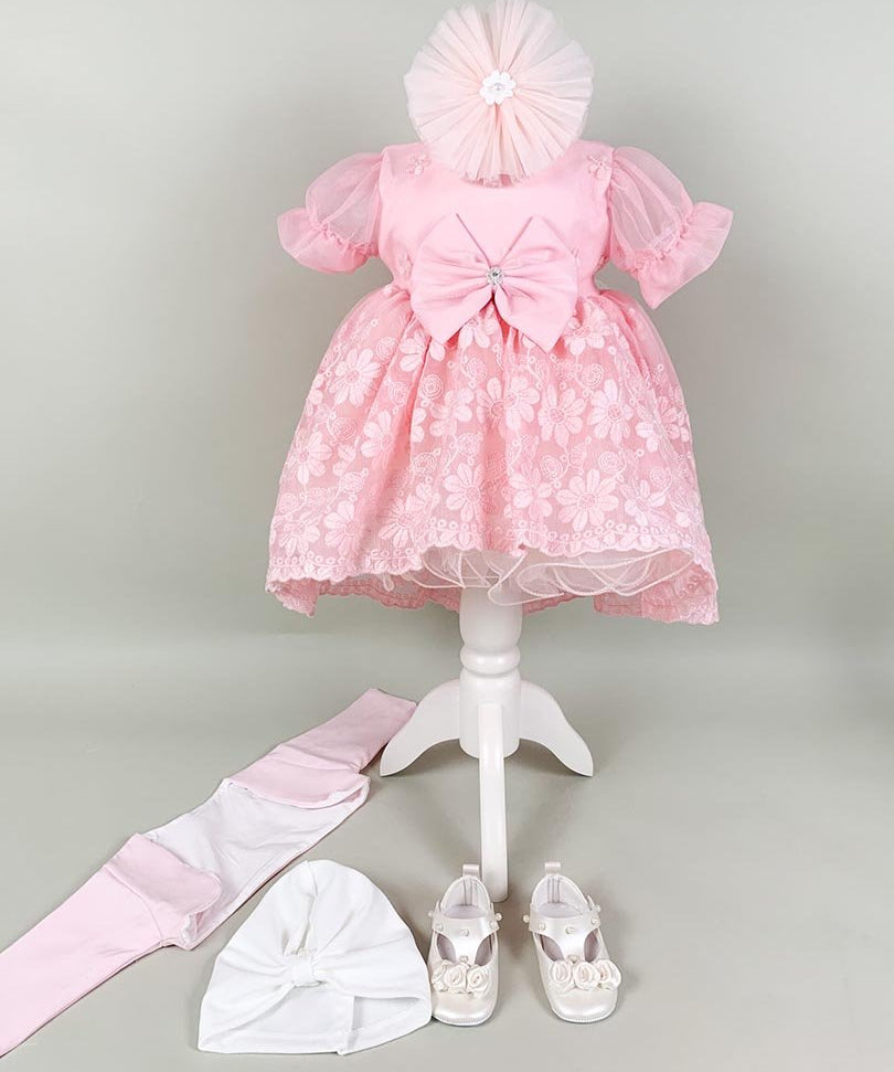 Rochie botez Elena - Botez bebelusi