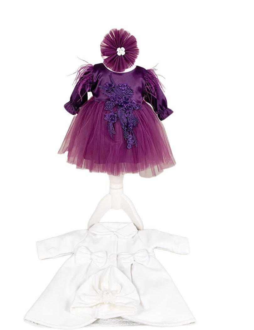 Rochie botez Emilia - Botez bebelusi