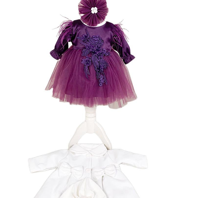 Rochie botez Emilia - Botez bebelusi