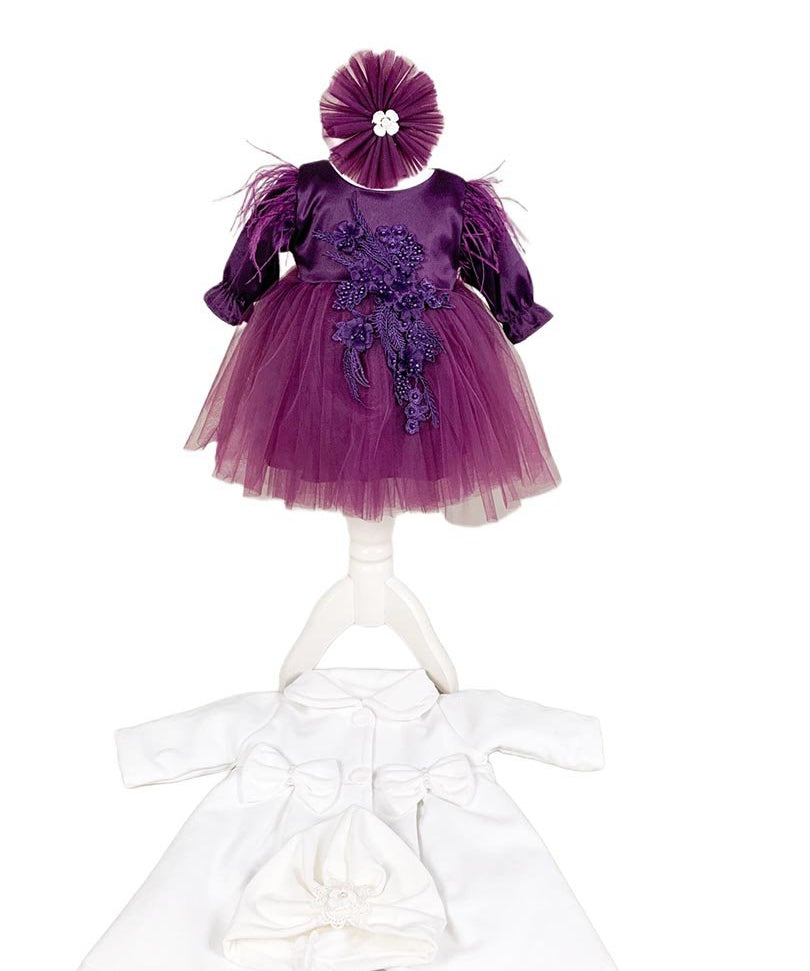 Rochie botez Emilia - Botez bebelusi