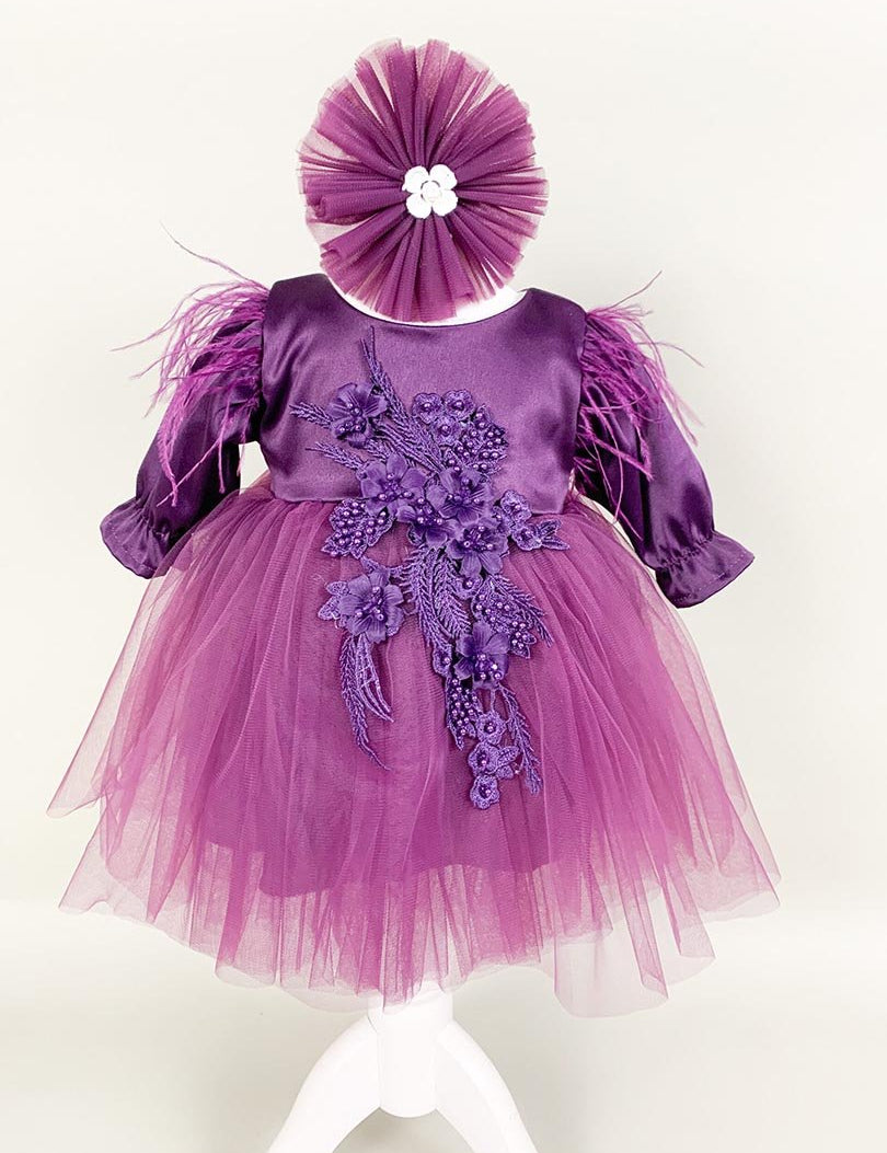 Rochie botez Emilia - Botez bebelusi