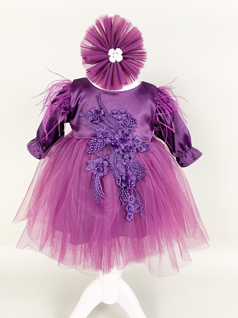 Rochie botez Emilia - Botez bebelusi