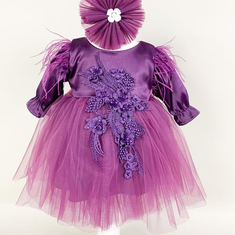 Rochie botez Emilia - Botez bebelusi