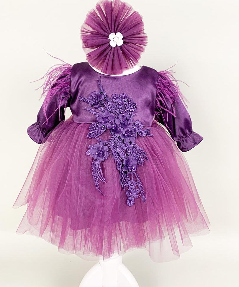 Rochie botez Emilia - Botez bebelusi