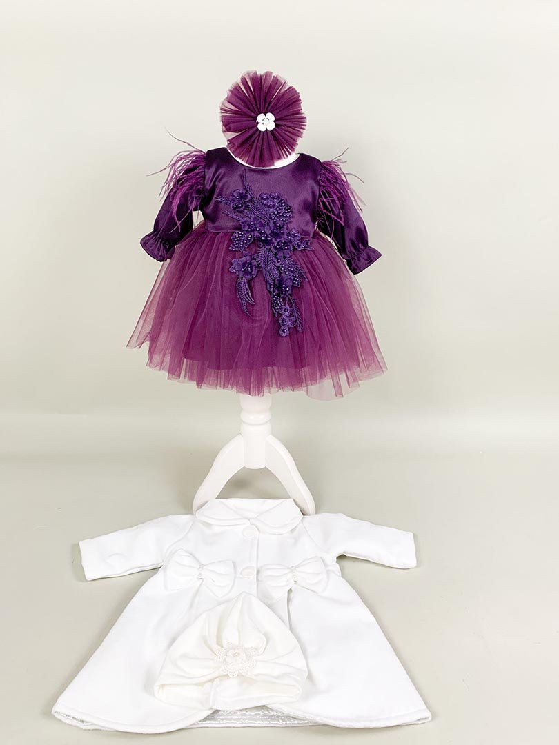 Rochie botez Emilia - Botez bebelusi