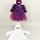 Rochie botez Emilia - Botez bebelusi