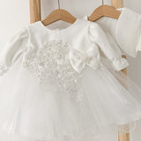 Rochie botez Evelina - Botez bebelusi