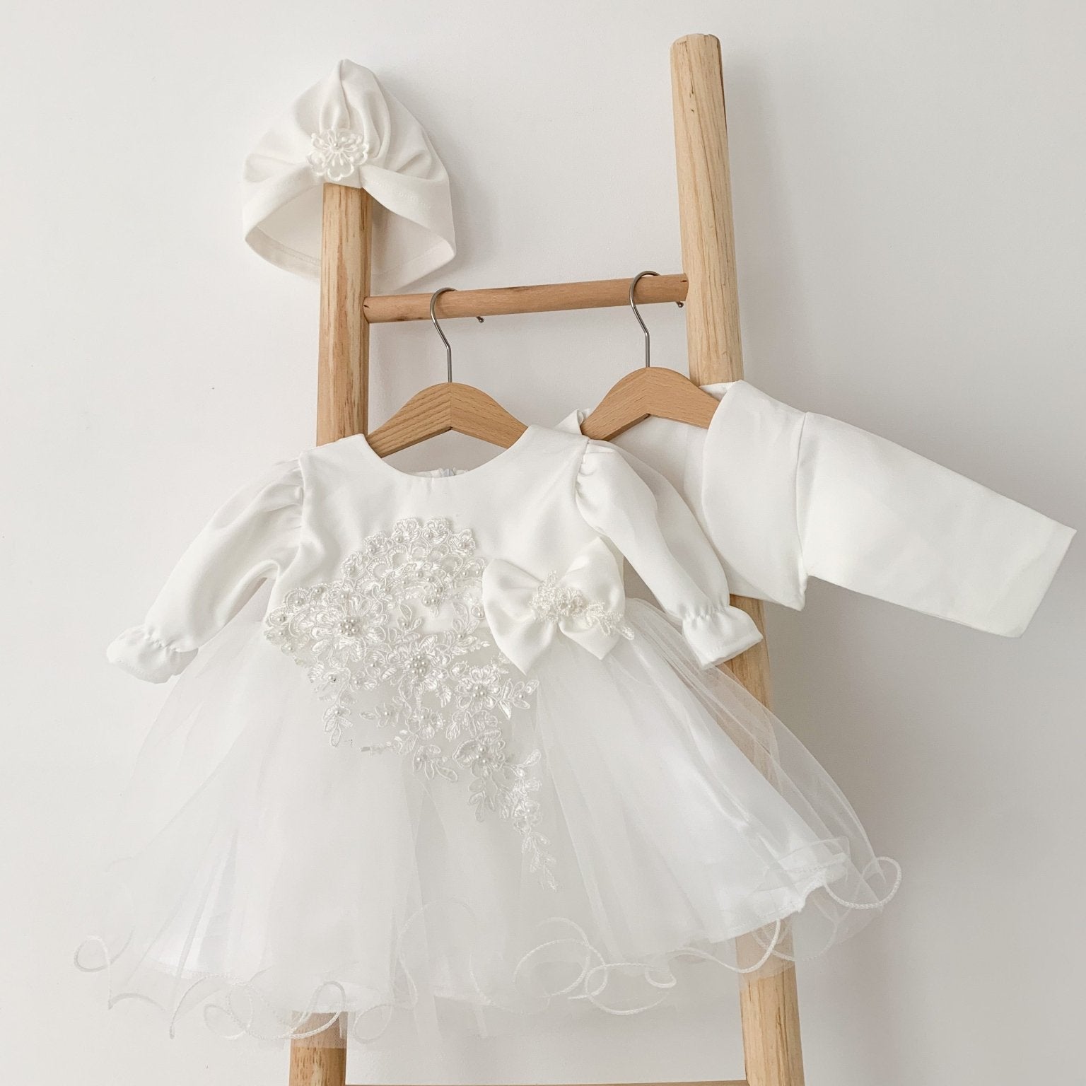 Rochie botez Evelina - Botez bebelusi