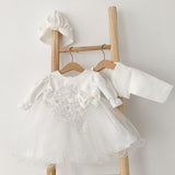 Rochie botez Evelina - Botez bebelusi