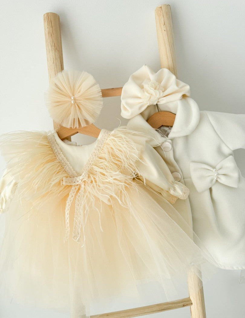 Rochie botez Fathia - Botez bebelusi