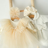 Rochie botez Fathia - Botez bebelusi