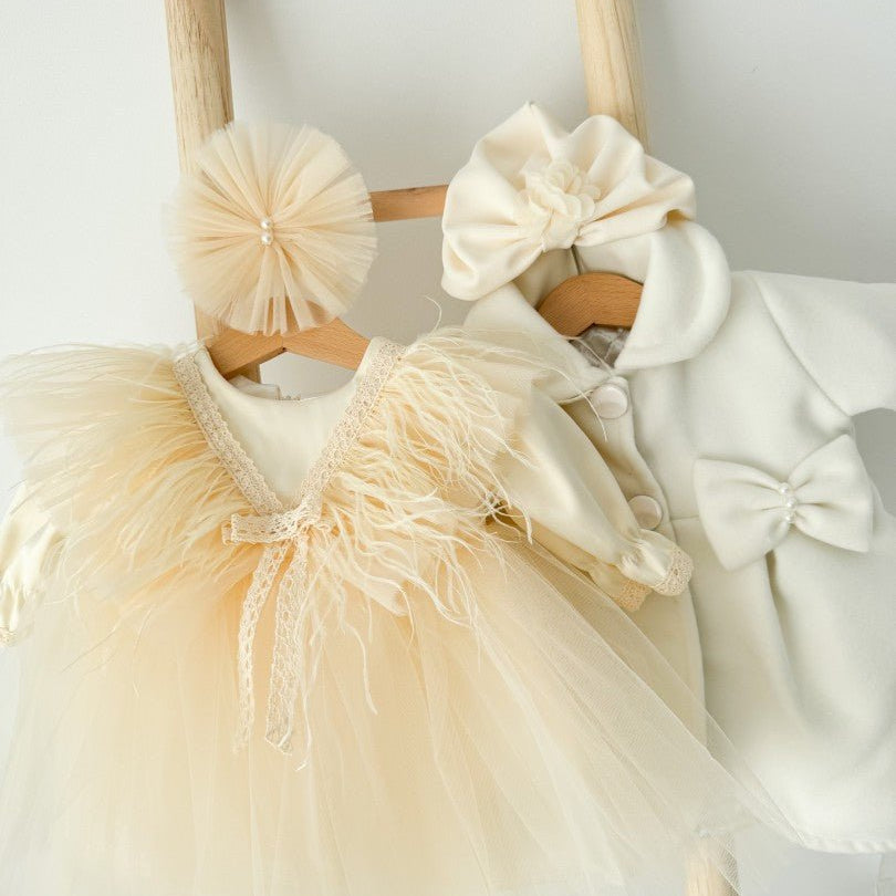 Rochie botez Fathia - Botez bebelusi