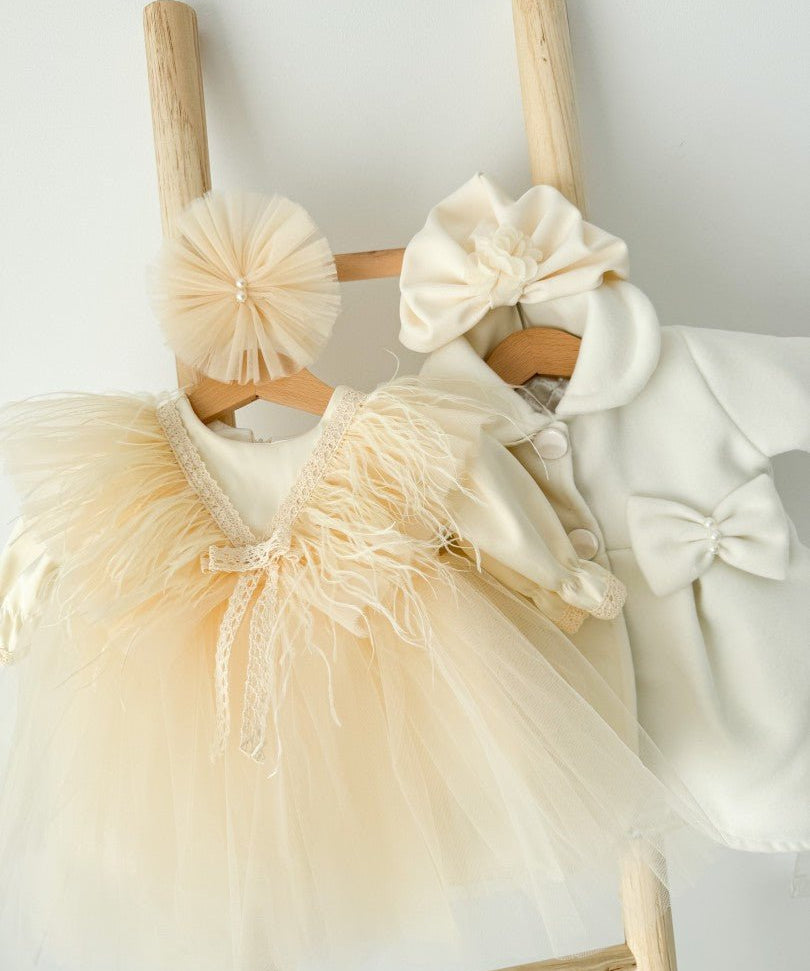 Rochie botez Fathia - Botez bebelusi