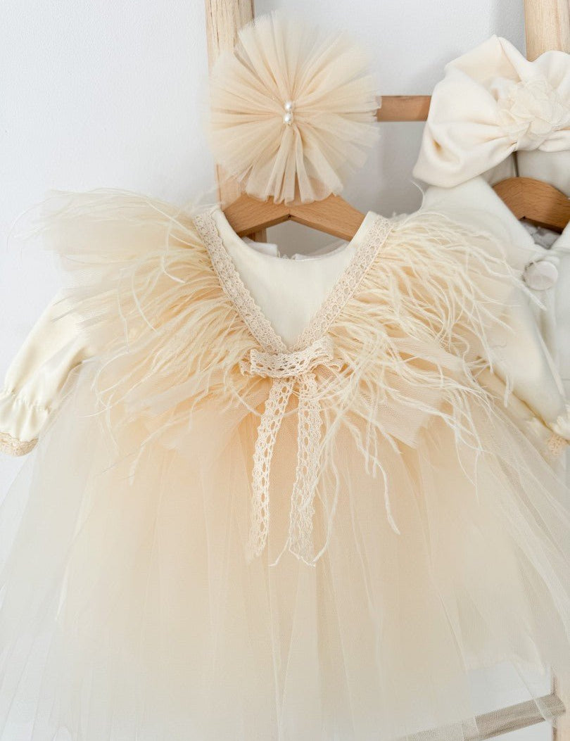 Rochie botez Fathia - Botez bebelusi