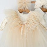Rochie botez Fathia - Botez bebelusi
