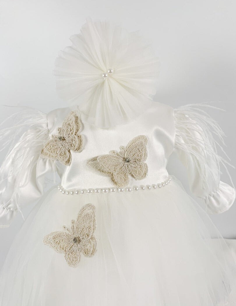 Rochie botez fetita Adelita - Botez bebelusi