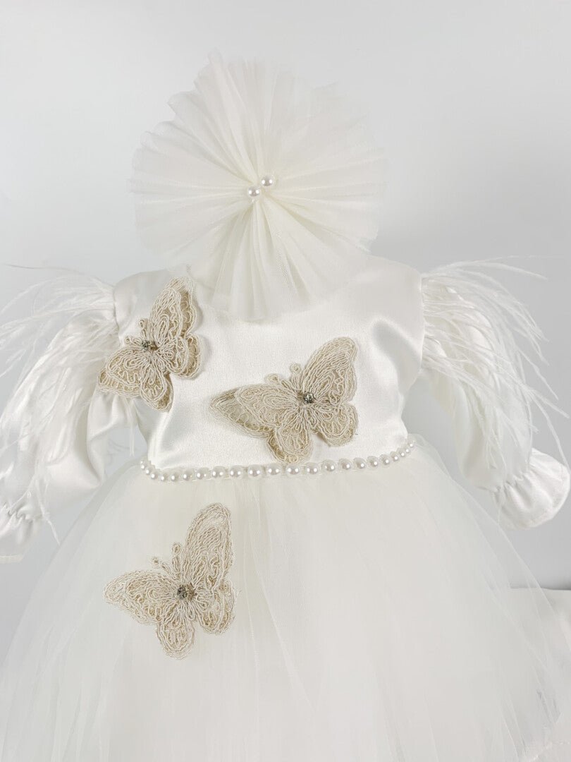 Rochie botez fetita Adelita - Botez bebelusi