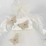 Rochie botez fetita Adelita - Botez bebelusi