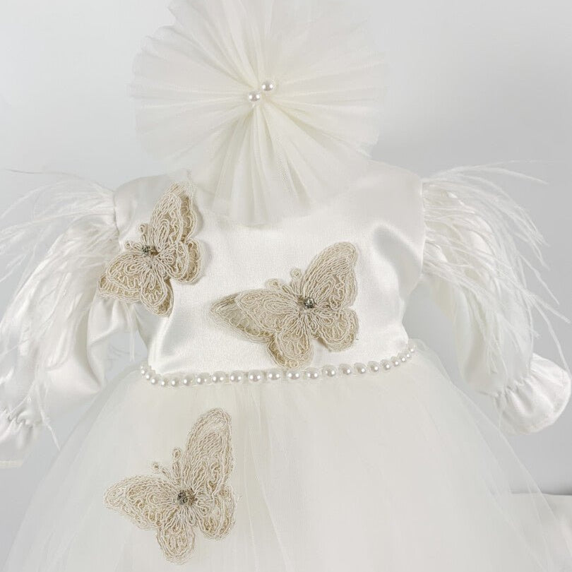 Rochie botez fetita Adelita - Botez bebelusi