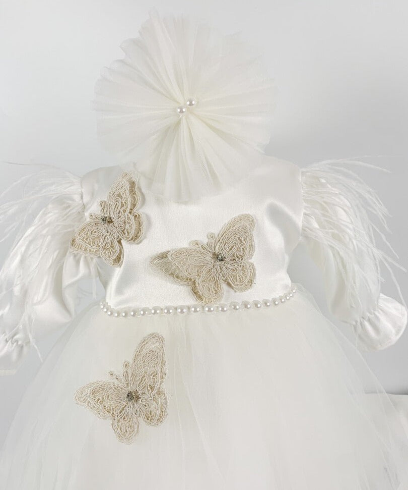 Rochie botez fetita Adelita - Botez bebelusi