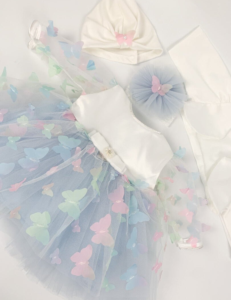 Rochie botez fetita Adria - Botez bebelusi
