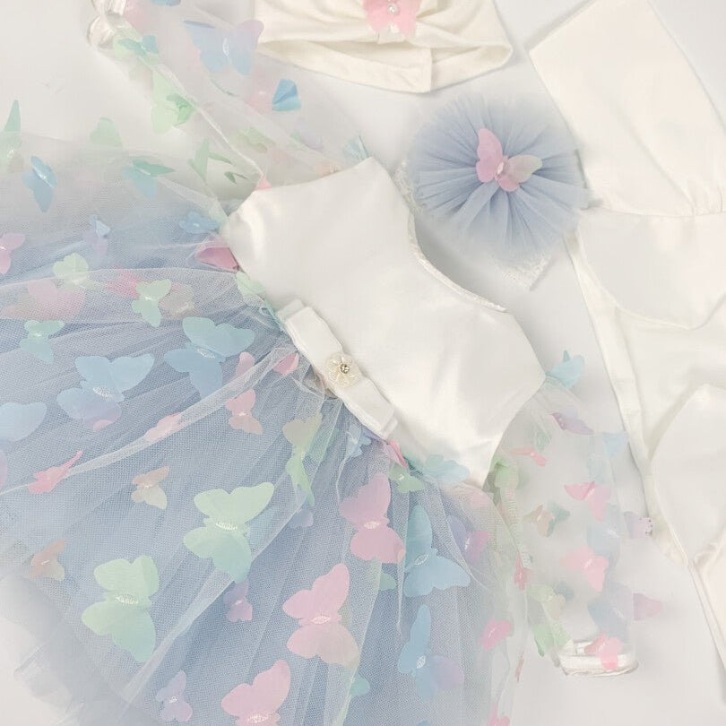 Rochie botez fetita Adria - Botez bebelusi