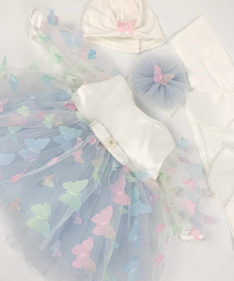 Rochie botez fetita Adria - Botez bebelusi