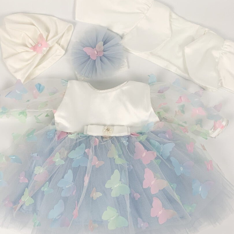 Rochie botez fetita Adria - Botez bebelusi