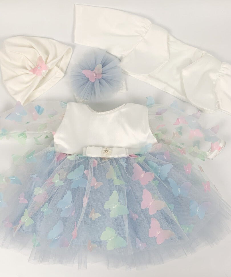 Rochie botez fetita Adria - Botez bebelusi
